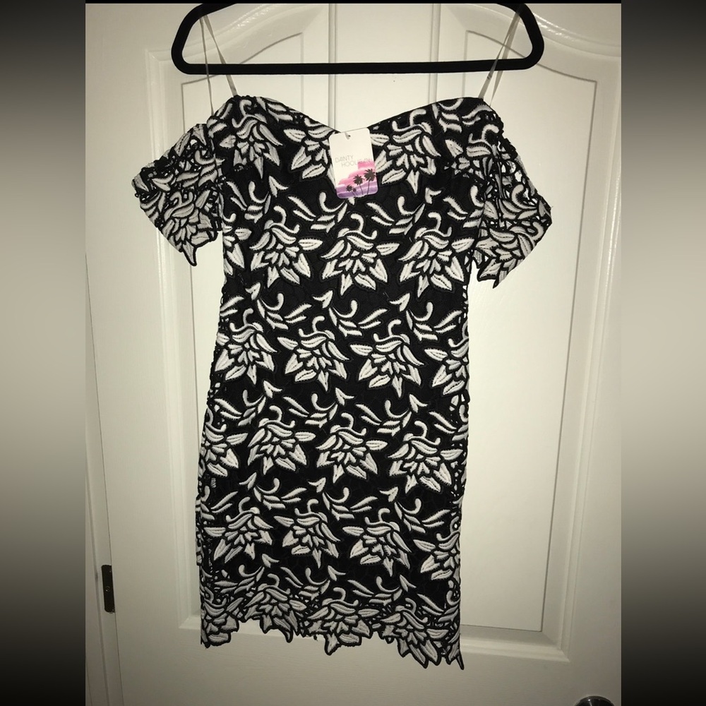 Dainty Hooligan Crochet Dress
